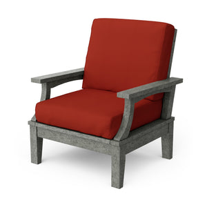 Heritage Deep Seating Chair with Cushions - Option 2