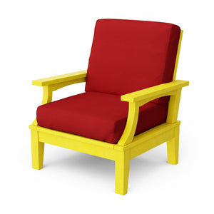 Heritage Deep Seating Chair with Cushions - Option 2