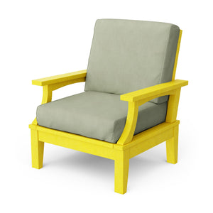 Heritage Deep Seating Chair with Cushions - Option 2