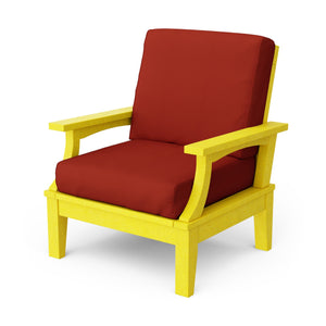 Heritage Deep Seating Chair with Cushions - Option 2