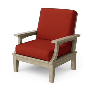 Heritage Deep Seating Chair with Cushions - Option 2