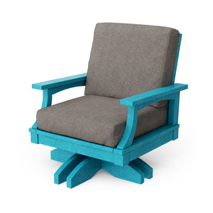 Heritage Deep Seating Swivel Chair - Option II