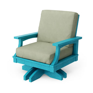Heritage Deep Seating Swivel Chair - Option II