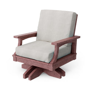 Heritage Deep Seating Swivel Chair - Option II