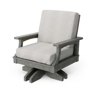 Heritage Deep Seating Swivel Chair - Option II