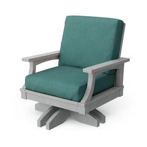 Heritage Deep Seating Swivel Chair - Option II
