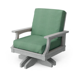 Heritage Deep Seating Swivel Chair - Option II