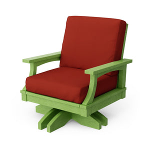 Heritage Deep Seating Swivel Chair - Option II