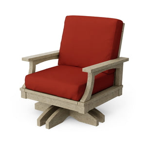 Heritage Deep Seating Swivel Chair - Option II