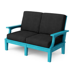 Heritage Deep Seating Love Seat -Option II