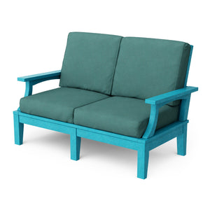 Heritage Deep Seating Love Seat -Option II