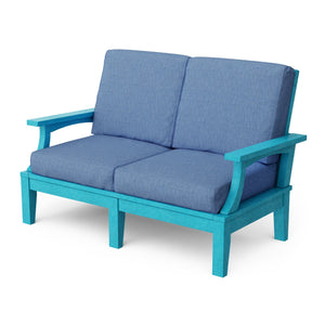 Heritage Deep Seating Love Seat -Option II