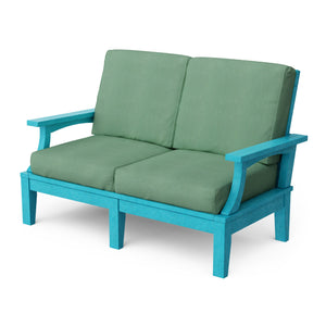 Heritage Deep Seating Love Seat -Option II