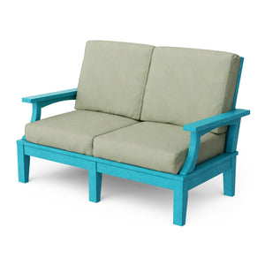 Heritage Deep Seating Love Seat -Option II