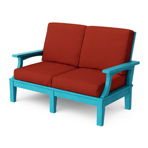 Heritage Deep Seating Love Seat -Option II