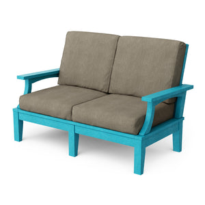 Heritage Deep Seating Love Seat -Option II