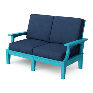 Heritage Deep Seating Love Seat -Option II