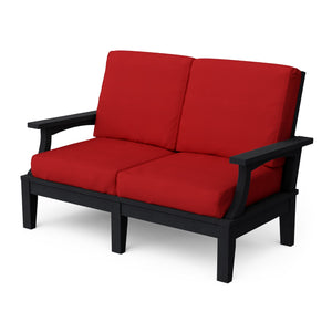 Heritage Deep Seating Love Seat -Option II