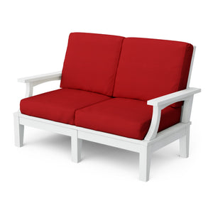 Heritage Deep Seating Love Seat -Option II