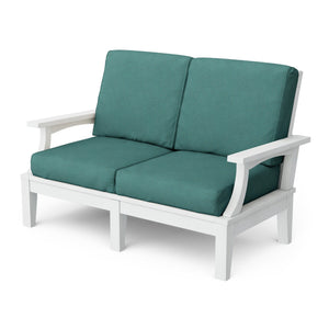 Heritage Deep Seating Love Seat -Option II
