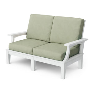Heritage Deep Seating Love Seat -Option II