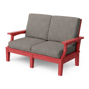 Heritage Deep Seating Love Seat -Option II
