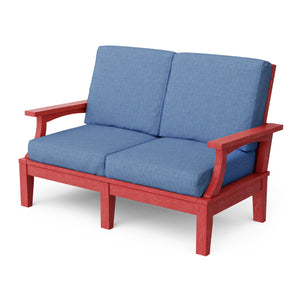 Heritage Deep Seating Love Seat -Option II