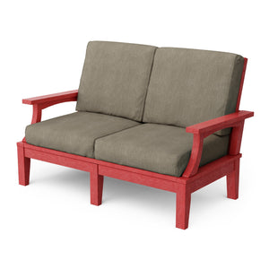 Heritage Deep Seating Love Seat -Option II