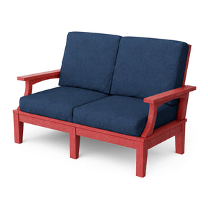 Heritage Deep Seating Love Seat -Option II