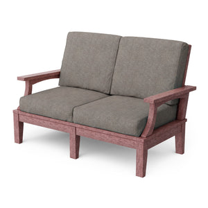Heritage Deep Seating Love Seat -Option II