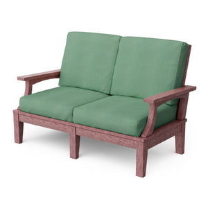 Heritage Deep Seating Love Seat -Option II