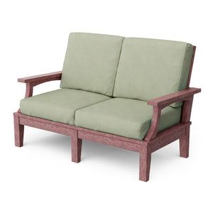 Heritage Deep Seating Love Seat -Option II