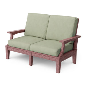 Heritage Deep Seating Love Seat -Option II