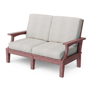 Heritage Deep Seating Love Seat -Option II
