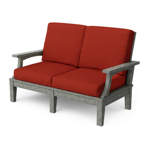 Heritage Deep Seating Love Seat -Option II