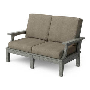 Heritage Deep Seating Love Seat -Option II