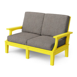 Heritage Deep Seating Love Seat -Option II