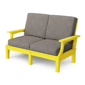 Heritage Deep Seating Love Seat -Option II