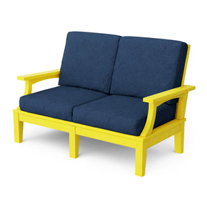 Heritage Deep Seating Love Seat -Option II