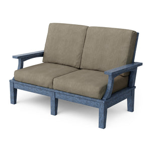 Heritage Deep Seating Love Seat -Option II