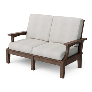 Heritage Deep Seating Love Seat -Option II