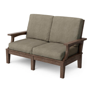 Heritage Deep Seating Love Seat -Option II
