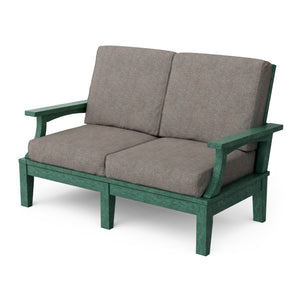 Heritage Deep Seating Love Seat -Option II