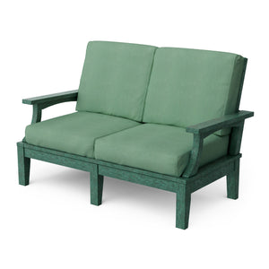 Heritage Deep Seating Love Seat -Option II