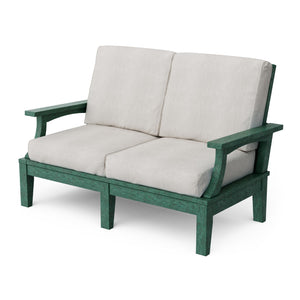 Heritage Deep Seating Love Seat -Option II