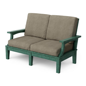 Heritage Deep Seating Love Seat -Option II