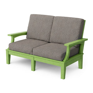 Heritage Deep Seating Love Seat -Option II