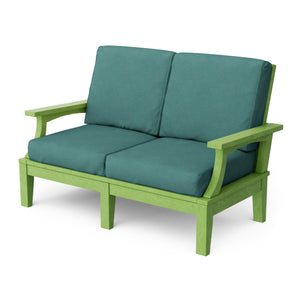 Heritage Deep Seating Love Seat -Option II