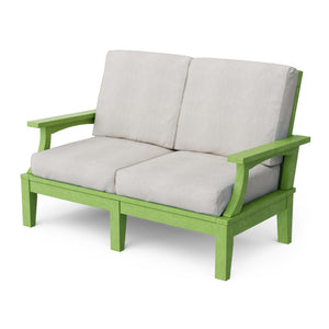 Heritage Deep Seating Love Seat -Option II