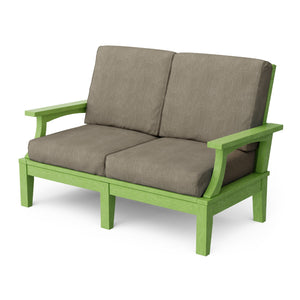 Heritage Deep Seating Love Seat -Option II